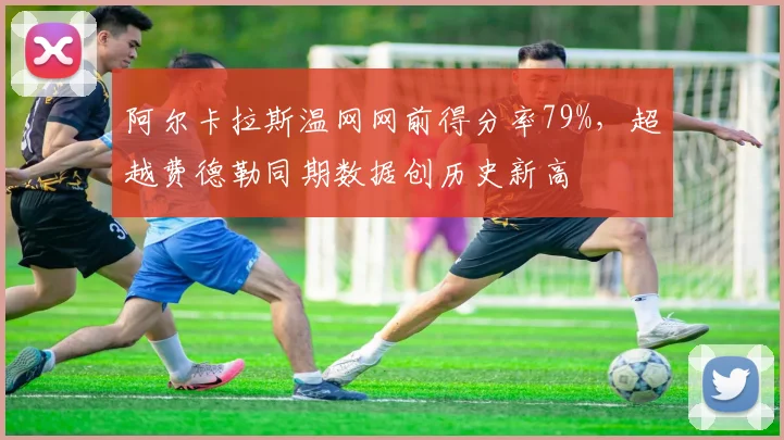 阿尔卡拉斯温网网前得分率79%，超越费德勒同期数据创历史新高